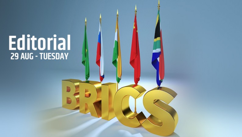 BRICS Expansion Welcomes New Entrants, Mulls Common Currency - Vimarsana News