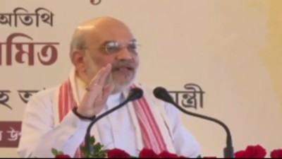 Amit Shah slams Congress for abusing PM Modi, his mother at Bihar rally, calls it 