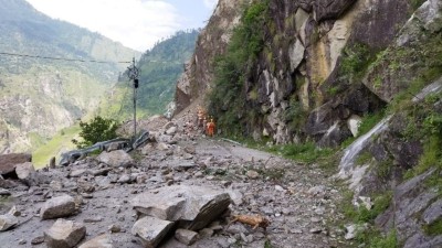 2 killed, 5 buried under debris due to landslide in Pithoragarh