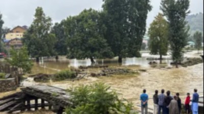 Cloudburst in J&K's Ramban, landslide in Reasi: At least 10 dead, several missing