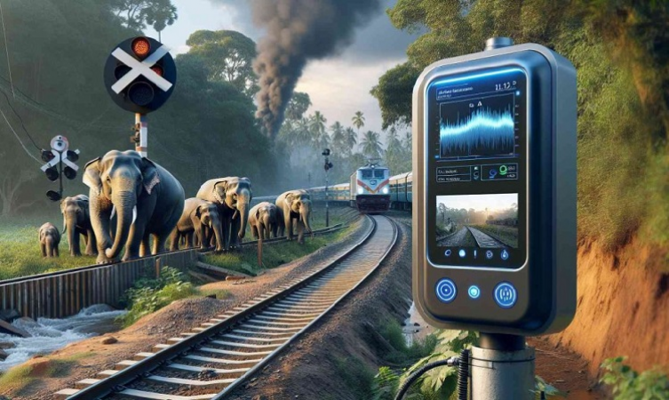 Railways Introduces AI-powered Surveillance To Prevent Elephant Deaths On Tracks