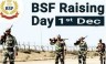 This Day In History,  Border Security Force-BSF- Foundation Day
