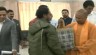 Honoring Courage and Patience: CM Yogi Presents Gifts to rescued Workers from  Silkyara Tunnel Accident