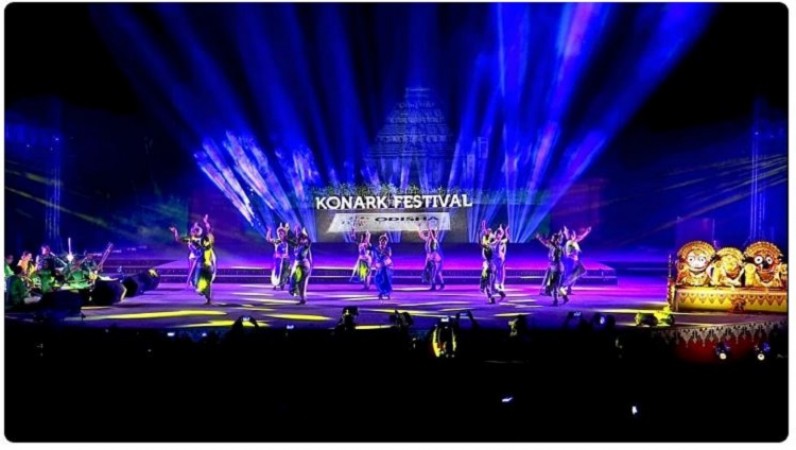 34th International Konark Dance Festival Begins in Puri