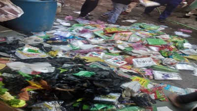 IMC sizes over 500 kg banned plastic bags, Rs 25,000 levied