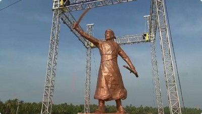 Navy Day Celebrations: PM Modi Unveils Chhatrapati Shivaji Maharaj Statue