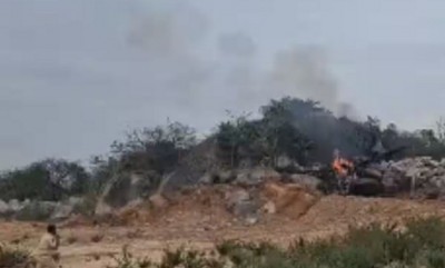 BREAKING! Fatal Indian Air Force Aircraft Crash Claims Two Pilots in Telangana's Medak