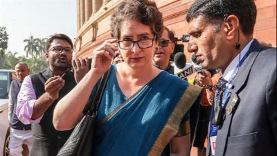 Falling rupee over dollar: Priyanka Gandhi recalls PM Modi's past jibe on Manmohan Singh, says, 