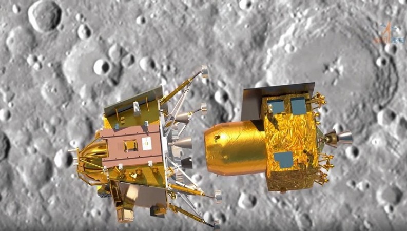 ISRO Successfully Shifts Chandrayaan-3's Propulsion Module Orbit from Moon to Earth