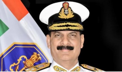 Vice Admiral Dinesh K Tripathi Appointed as New Vice Chief of Naval Staff