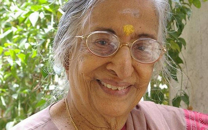 भारत की पहली महिला मनोचिकित्सक शारदा मेनन का निधन