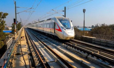 Uttar Pradesh Government Greenlights Ambitious Rapid Rail Project