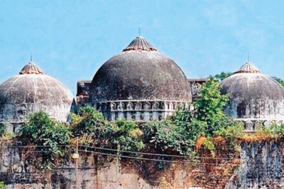 PFI in Bihar pasted controversial posters in relation to Babri Masjid