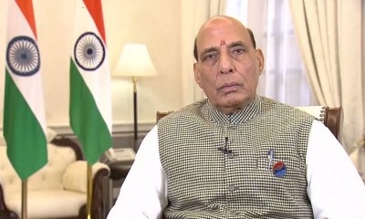 Rajnath Singh Urges Contributions to Armed Forces Flag Day Fund