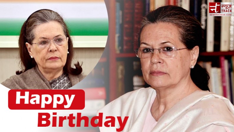 Sonia Gandhi Celebrates her 77th Birthday on Dec 9, Key facts about Ex Congress president