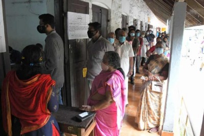 केरल में स्थानीय निकाय चुनाव में 72 प्रतिशत हुए मतदान