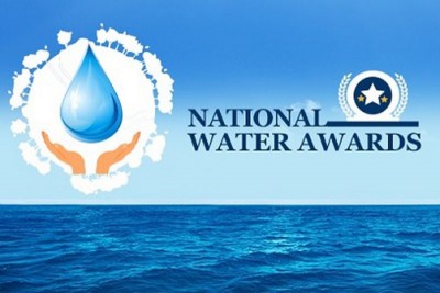 Ministry of Jal Shakthi invites entries for National Water Awards 2020