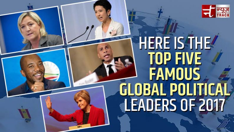 Here is the top  five Famous global  political leaders of 2017