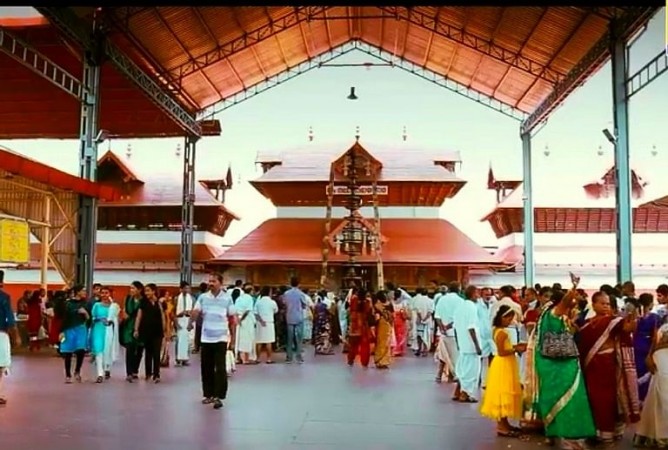 కేరళ: గురువాయూర్ ఆలయంలో 46 మంది ఉద్యోగులకు కోవిడ్ పాజిటివ్; భక్తులకు ప్రవేశం లేదు