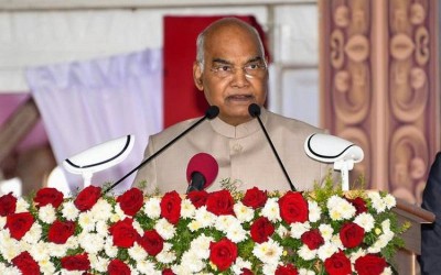 President Ram Nath  Kovind reaches Dhaka for 3-day state visit