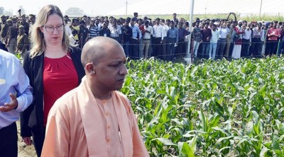 Adityanath led BJP Government makes record payment to paddy and wheat farmers