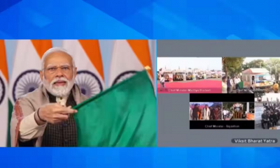 PM Modi Flags off Viksit Bharat Sankalp Yatra in These Five States