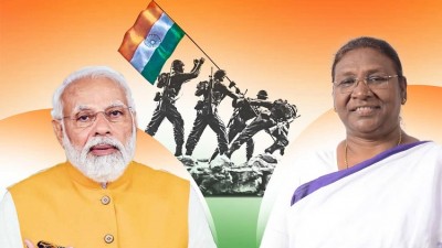 Vijay Diwas 2023: PM Modi and President Murmu Honor India's 1971 War Heroes