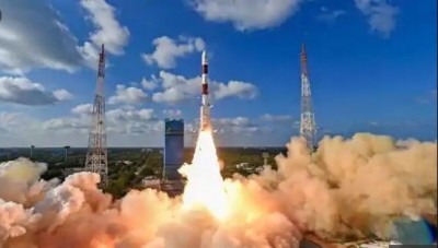इसरो ने सफलतापूर्वक किया पीएसएलवी-सी50 पर संचार उपग्रह सीएमएस-01 का प्रक्षेपण