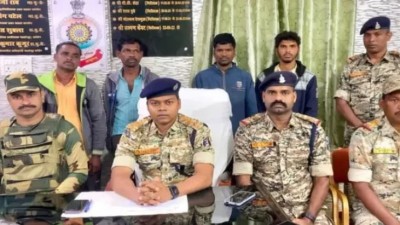 Chhattisgarh: Four Maoist Operatives Apprehended in Connection with BSF Jawan's Death
