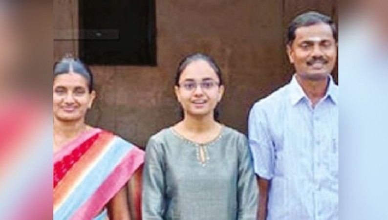 तमिलनाडु के किसान की बेटी को स्नातक की पढ़ाई के लिए मिली 3 करोड़ अमेरिकी छात्रवृत्ति