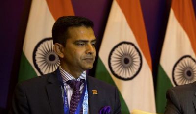 Indo-China will seize official negotiations Doklam stand-off, says Raveesh Kumar