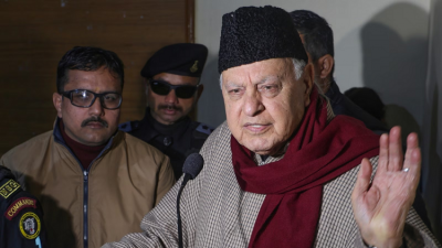 Farooq Abdullah Issues Warning: Kashmir's Fate Echoing Gaza without India-Pakistan Talks