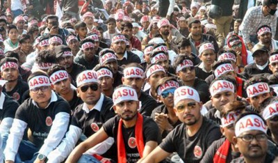 असम: AASU ने डिब्रूगढ़ SP  के खिलाफ कानूनी कार्रवाई की मांग की