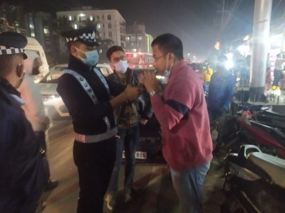 In Guwahati, 95 drunk drivers' licences have been cancelled