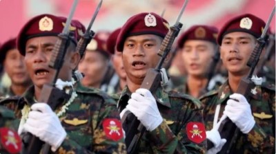 Myanmar Soldiers Seek Refuge in Mizoram Amid Ongoing Clashes