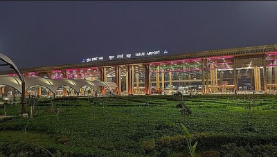 Surat Airport Declared International Hub New Terminal Boosts Connectivity