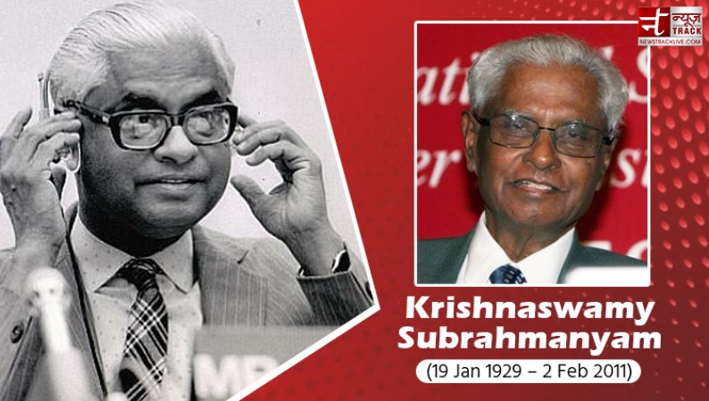 Remembering Krishnaswamy Subrahmanyam-India’s Top Strategic Thinker ...