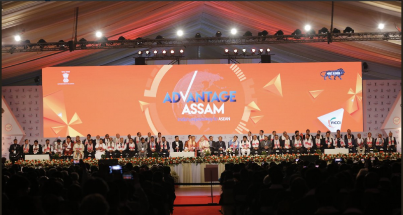 Advantage Assam Global Investors’ Summit 2018: Modi says ‘Northeast is at the heart of Act East Policy’
