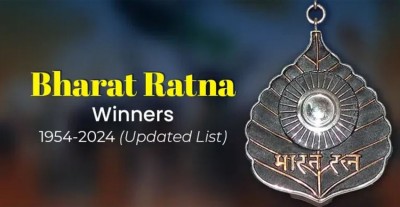 Bharat Ratna- LK Advani: Here's Presenting the Complete List of Bharat Ratna Award Winners from 1954-2024