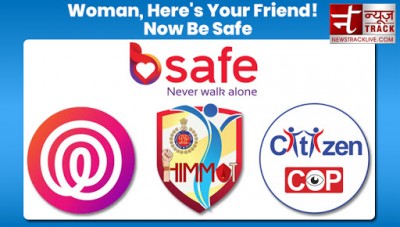 If you are concern about woman safety, these apps can help