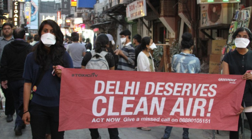 India's environment ministry  to Start  Clean Air for Delhi’ Campaign from Feb 10