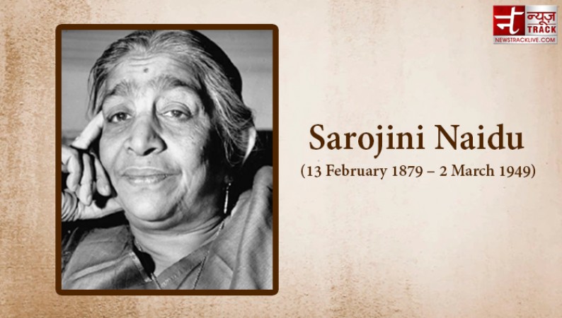 Sarojini Naidu, Nightingale Of India Birth Anniversary Today ...