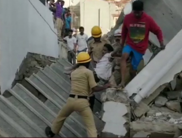 Bengaluru Building Collapse: Three Dead, Many Injured | NewsTrack English 1