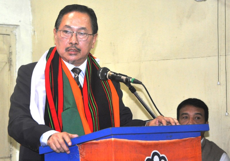 If there is a non-BJP government at the Centre, NDPP will dump the BJP: Nagaland Congress chief