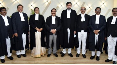 Andhra Pradesh High Court: Seven new judges sworn in