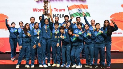भारत ने रचा इतिहास: बैडमिंटन एशिया टीम चैंपियनशिप के फाइनल में थाईलैंड को हराकर जीता खिताब