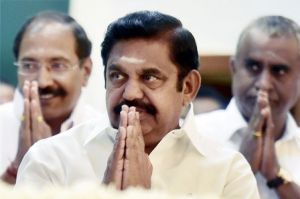 Edappadi Palaniswami won majority vote in Tamil Nadu Assembly