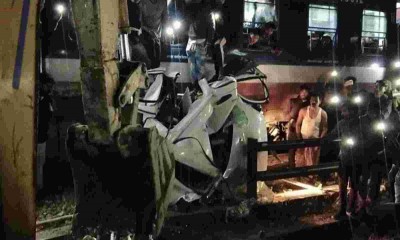 Two dead after speeding train hits passenger vehicle in Dhubri