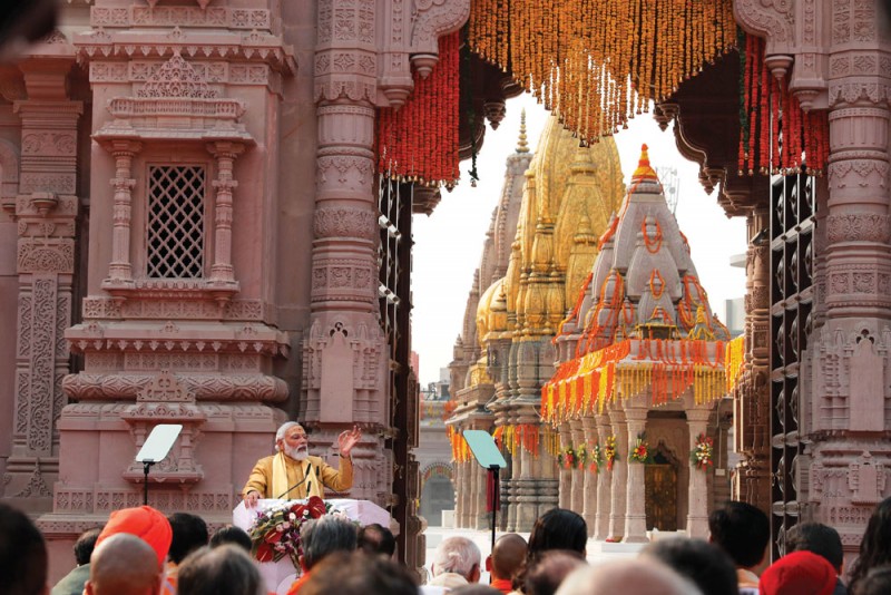 Thousands of neglected temples in Kashi are to be restored Soon