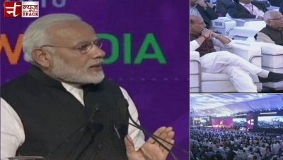 UP Investors Summit 2018:Red carpet, not red tape will welcome investors says PM Modi